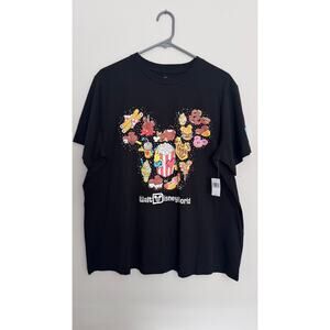 Disney Parks Walt Disney World Eats - Snack Graphic Tee (NWT) - Large